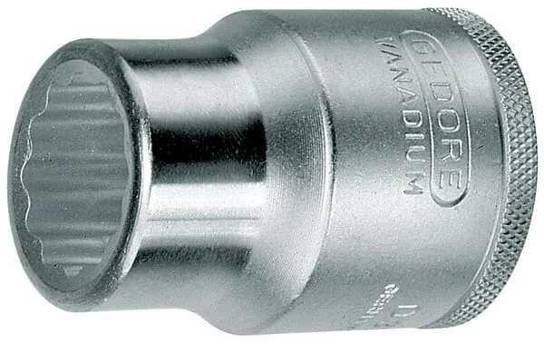 32D Nástrčné klíče 3/4", 12hranné, palcové