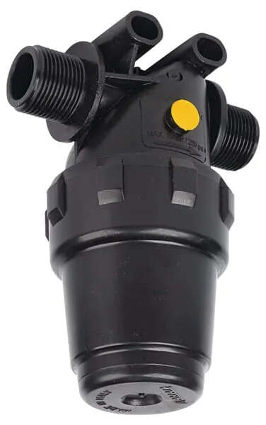 Filtr sedimentačního zařízení