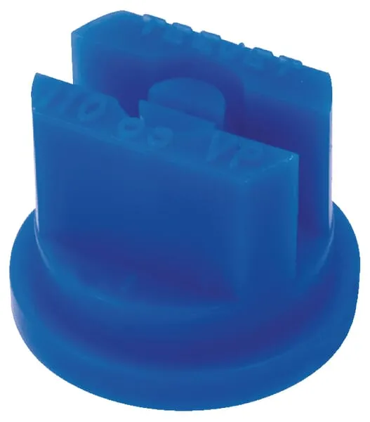 Trysky s pásmovým postřikem 110°, plastové