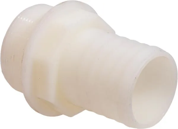 Přímá hadicová koncovka 2" vnější Ø 50, nylon