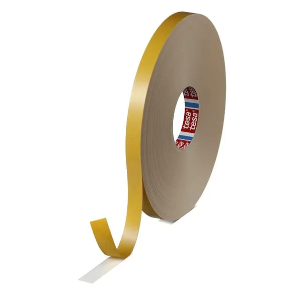 Páska, PE s pěnovým modifikovaným akrylátovým lepidlem, černá, 50 m × 19 mm, TesaFIX®