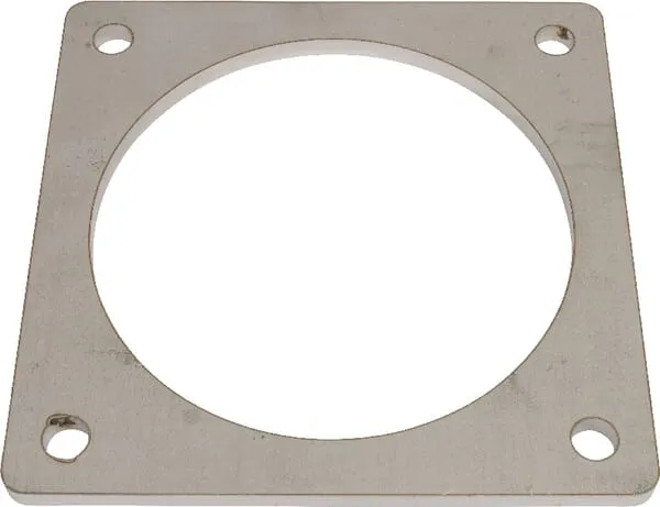 Čtyřhranná příruba 6" V2A