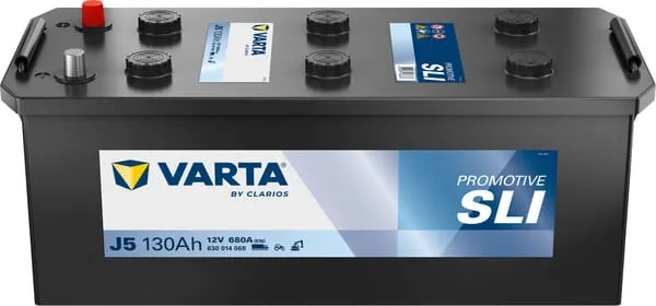 Baterie 12V 130Ah 680A J5 VARTA Promotive SLI