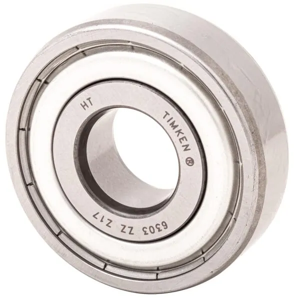 Kuličkové ložisko s hlubokou drážkou 17x47x14 mm Timken