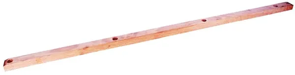 Vedení řetězu dřevěné