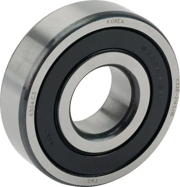 Kuličkové ložisko s hlubokou drážkou 20x52x15 mm INA/FAG