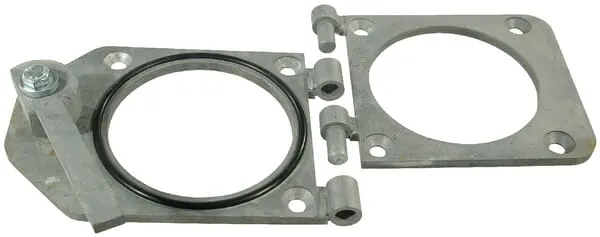 Přírubový rychlouzávěr