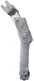 Držák s objímkou na potrubí 6”