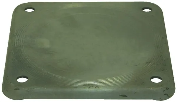 Kryt čtyřhranné příruby pozinkovaný