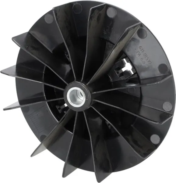 Sestava ventilátoru Electric H-Deck Wolf