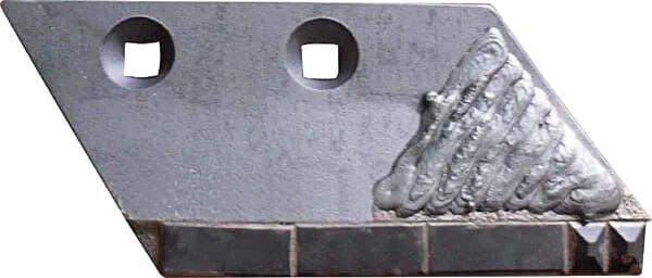 Radlice zapravovače, karbid