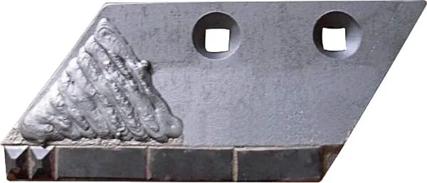 Radlice zapravovače, karbid