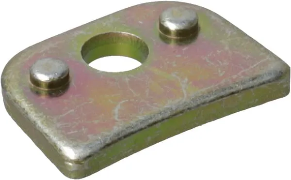 Přídržná deska žlabu