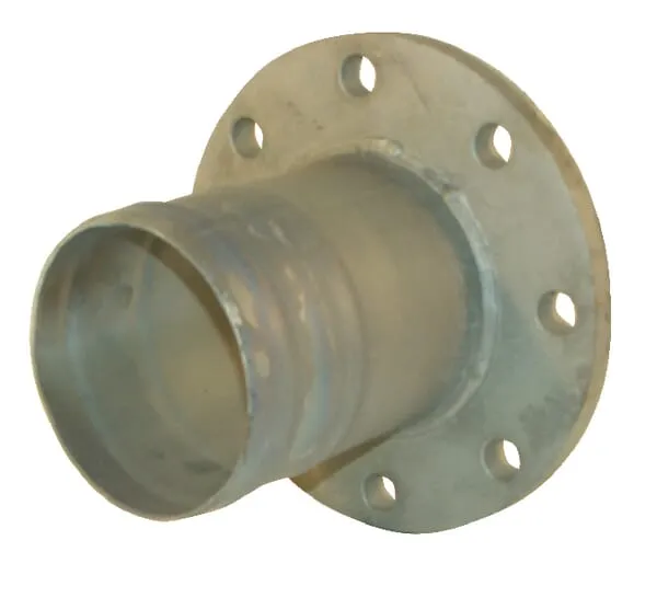 Normovaná příruba s hadicovou přípojkou