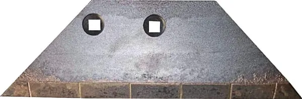 Křídlo levé, GG45