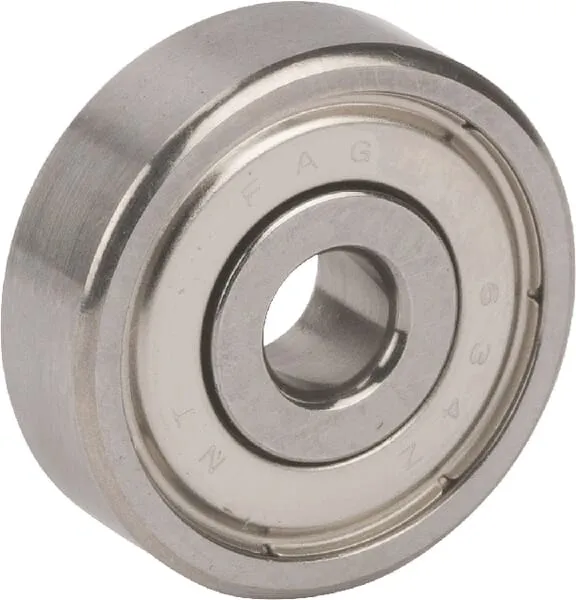 Kuličkové ložisko s hlubokou drážkou 4x16x5 mm INA/FAG