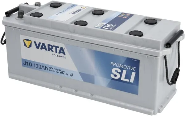 Baterie 12V 130Ah 1000A J10 VARTA Promotive SLI