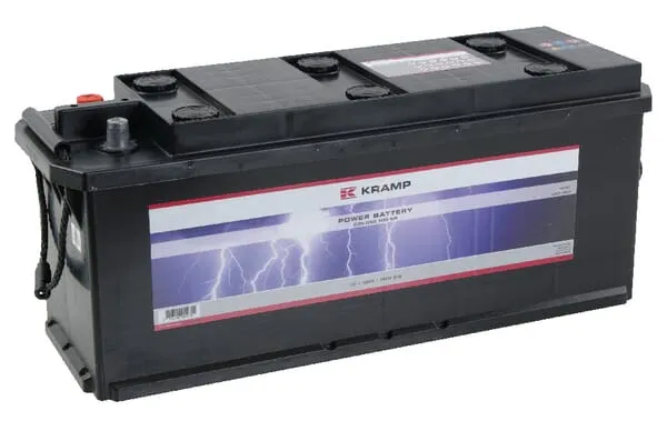 Baterie 12V 135Ah 1000A UK: 617/627 Kramp