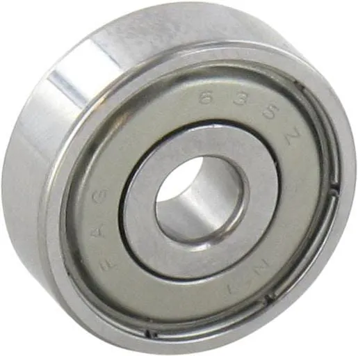Kuličkové ložisko s hlubokou drážkou 5x19x6 mm INA/FAG