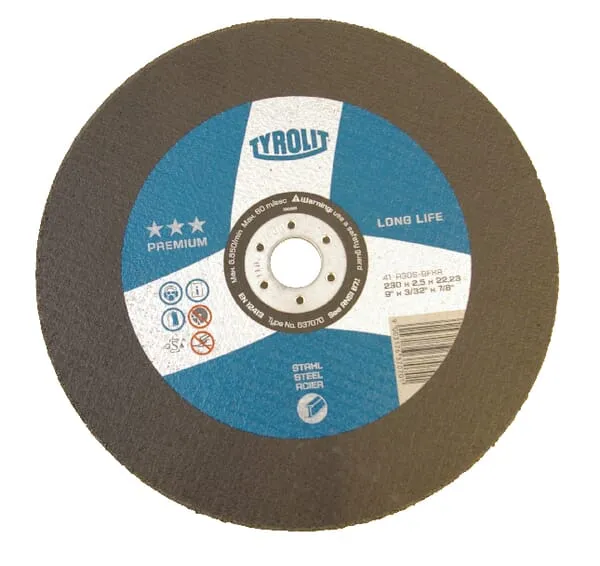 Řezný kotouč Prem. LL St 230x2,5