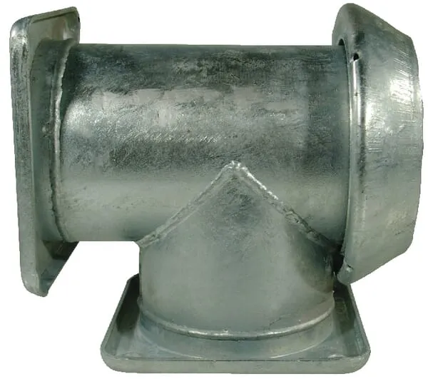 T-kus 6"-6"-KKV