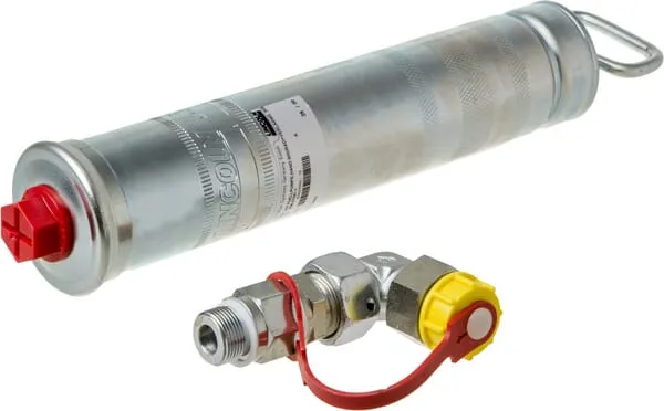 Plnicí čerpadlo, 90° koleno a prodloužení