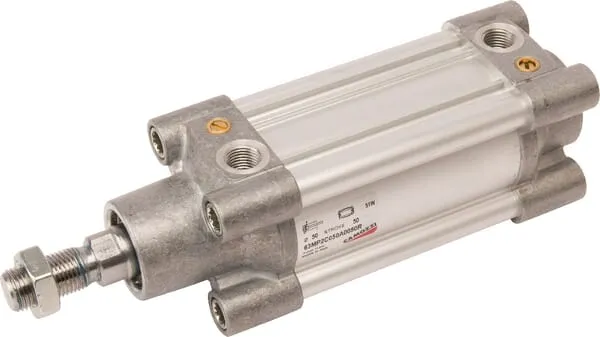 Dvojčinné válce řady 63, otvor Ø 50 mm