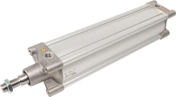 Hotově montované válce dvojčinné, bez upevnění, typ 63 ø80mm