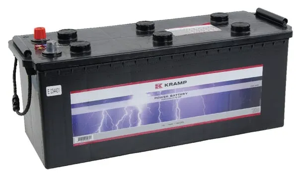 Baterie 12 V 140 Ah 760 A 640035076 Kramp
