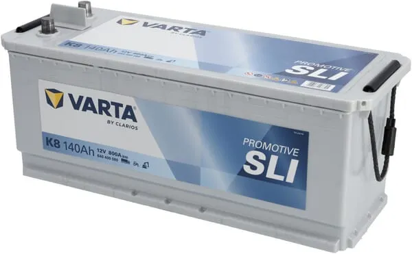 Baterie 12V 140Ah 800A K8 VARTA Promotive SLI