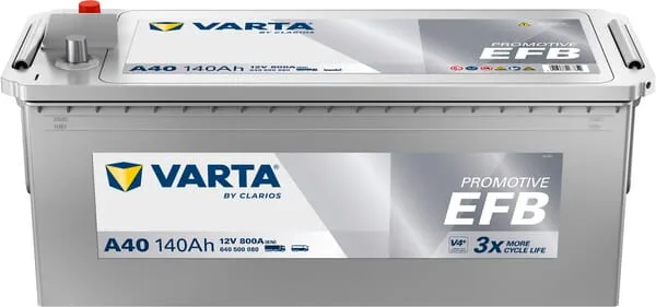Baterie 12V 140Ah 800A A40 VARTA Dynamic EFB