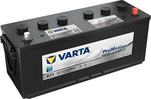 Baterie 12 V 143 Ah 900 A Promotive Heavy Duty VARTA
