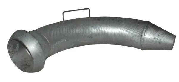 6" samčí konektor + konec hadice 90°