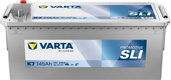 Baterie 12V 145Ah 800A K7 VARTA Promotive SLI