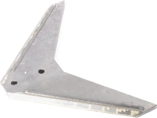 Křídlo hloubkového kypřiče, karbid