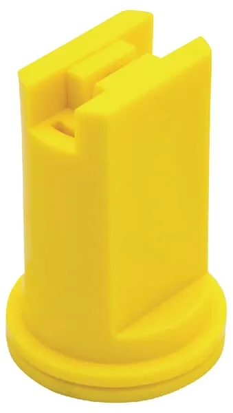 Vzduchová vstřikovací tryska EZK 110° 02, žlutá, plast MMAT
