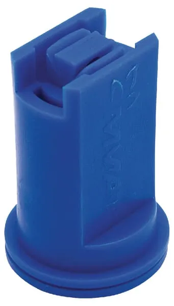 Tryska vstřikování vzduchu s dvojitým ventilátorem EZK-TWIN 110° 03, modrá, plast, MMAT