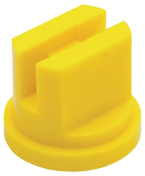 Štěrbinová tryska RS 110° 02, žlutá, plast, MMAT