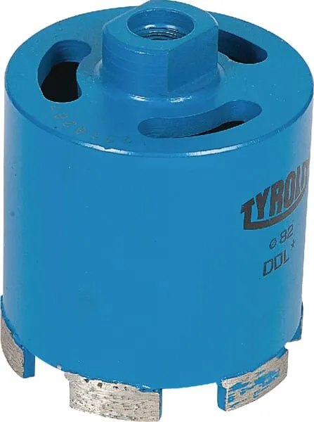 Diamantový vrták 82x70xM16