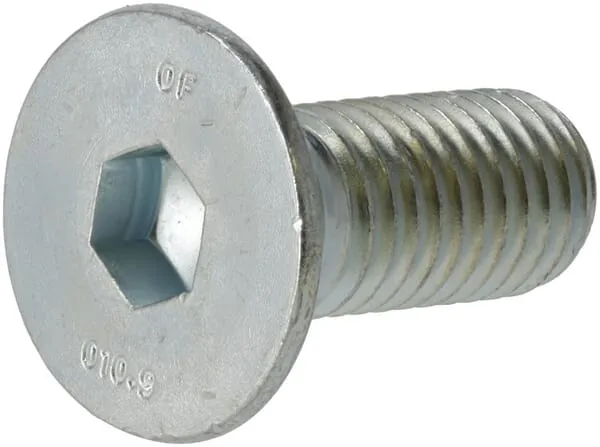 Imbusový šroub M12x30, zápustný