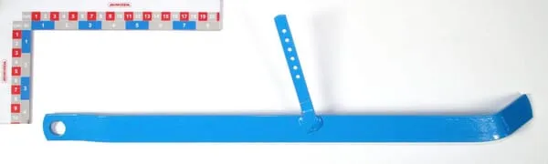 Levá škrabka, jednotka MS, verze A & C PTB