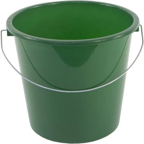 Kbelík 5 l, zelený