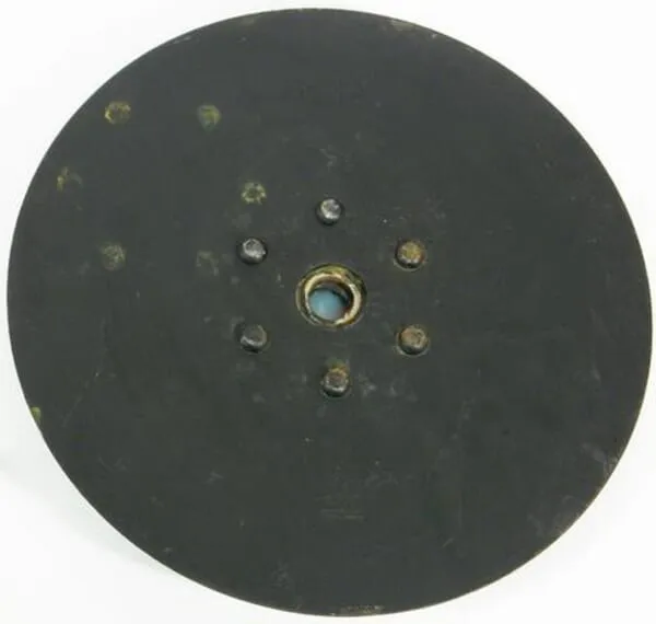 Disk hnojiva, kompletní