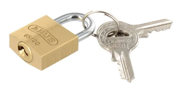 Vis.zámek,stejnom.zavír.20mm