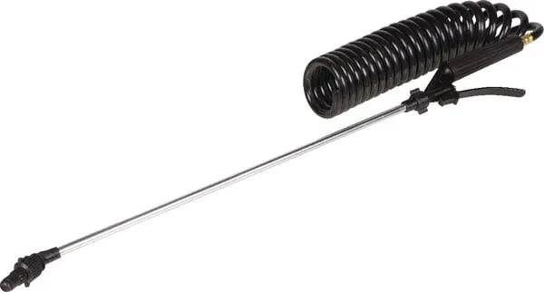 Kompletní postřikovací tryska