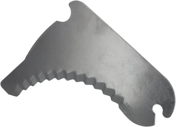 Silážní nůž 390 x 220 x 5