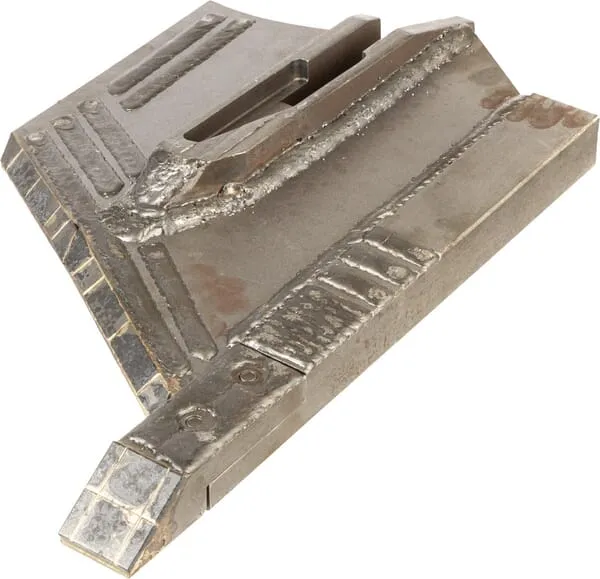 Špička hloubkového kypřiče, levá, karbid