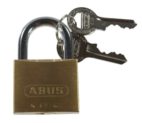 Visací zámek – stejnoměrné zavírání 65