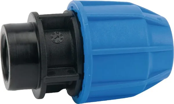 Polyetylenová spojka PE x vnitřní závit Supreme S16