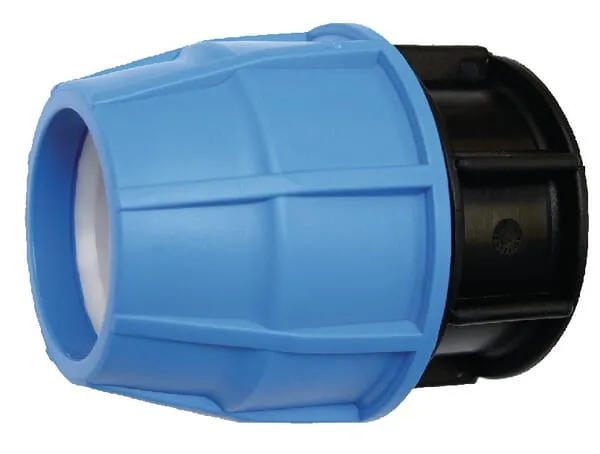 Polyetylenové koncové šroubení Supreme S16
